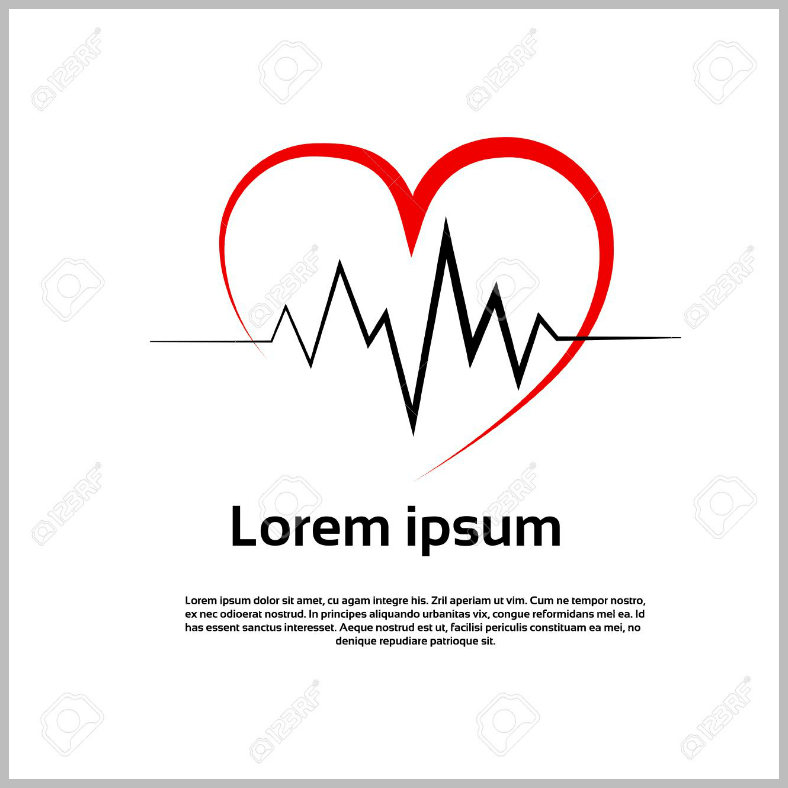 Medical Heart Logo - 19+ Heart Logo Designs | Design Trends - Premium PSD, Vector Downloads