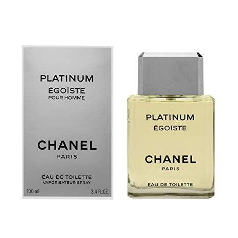 Platinum Chanel Logo - Buy Chanel Egoiste Platinum Eau De Toilette Spray for Men, 100ml ...