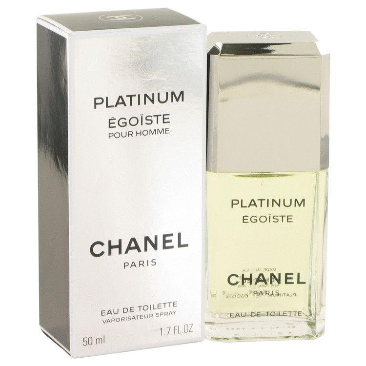 Platinum Chanel Logo - Egoiste Platinum by Chanel 1.7 oz Eau De Toilette Spray for Men ...