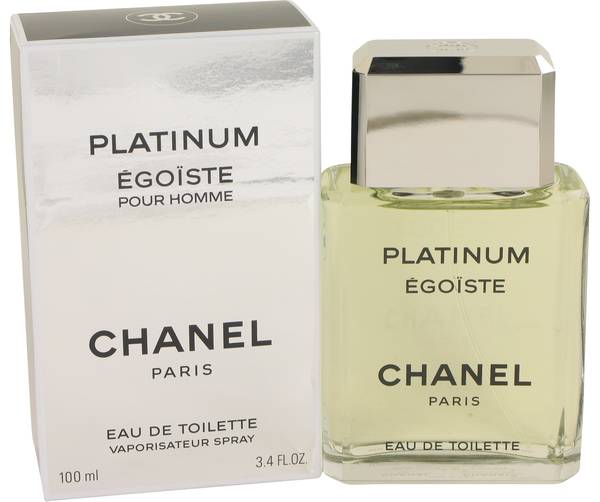 Platinum Chanel Logo - Egoiste Platinum Cologne by Chanel | FragranceX.com