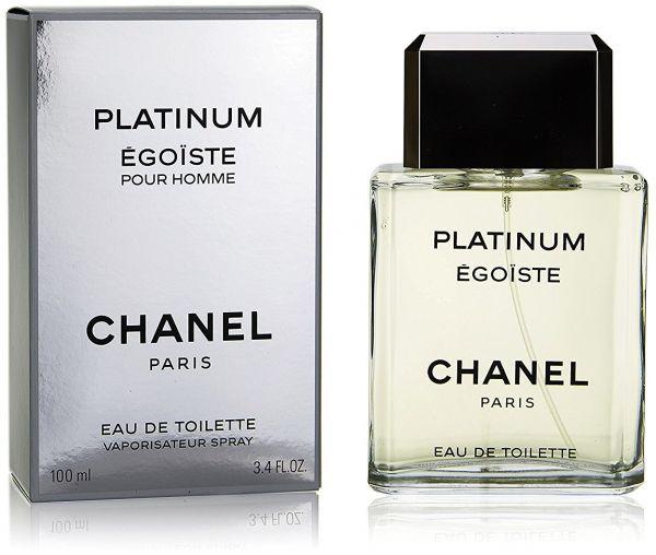 Platinum Chanel Logo - Egoiste Platinum by Chanel for Men - Eau de Toilette, 100ml | Souq - UAE