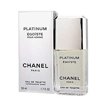 Platinum Chanel Logo - Amazon.com : PLATINUM EGOISTE POUR HOMME BY C H A N E L 1.7 oz 50 ml ...