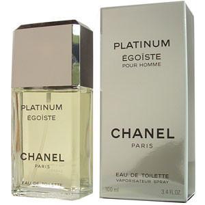 Platinum Chanel Logo - Chanel Platinum Egoiste edt 3.4oz / 100ml – DnGifts, We have over ...