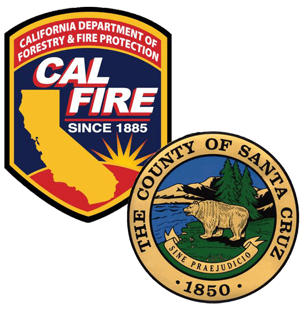 Santa Cruz County Logo - CAL FIRE - Units - CZU