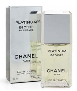 Platinum Chanel Logo - CHANEL EGOISTE PLATINUM POUR HOMME EDT FOR MEN PerfumeStore Singapore