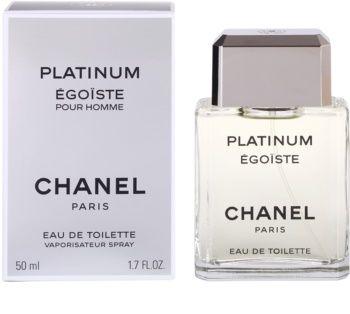 Platinum Chanel Logo - Chanel Égoïste Platinum, Eau de Toilette for Men 50 ml | notino.co.uk