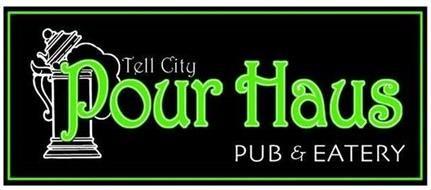 Tell City Logo - TELL CITY POUR HAUS PUB & EATERY Trademark of Pour Haus Management ...