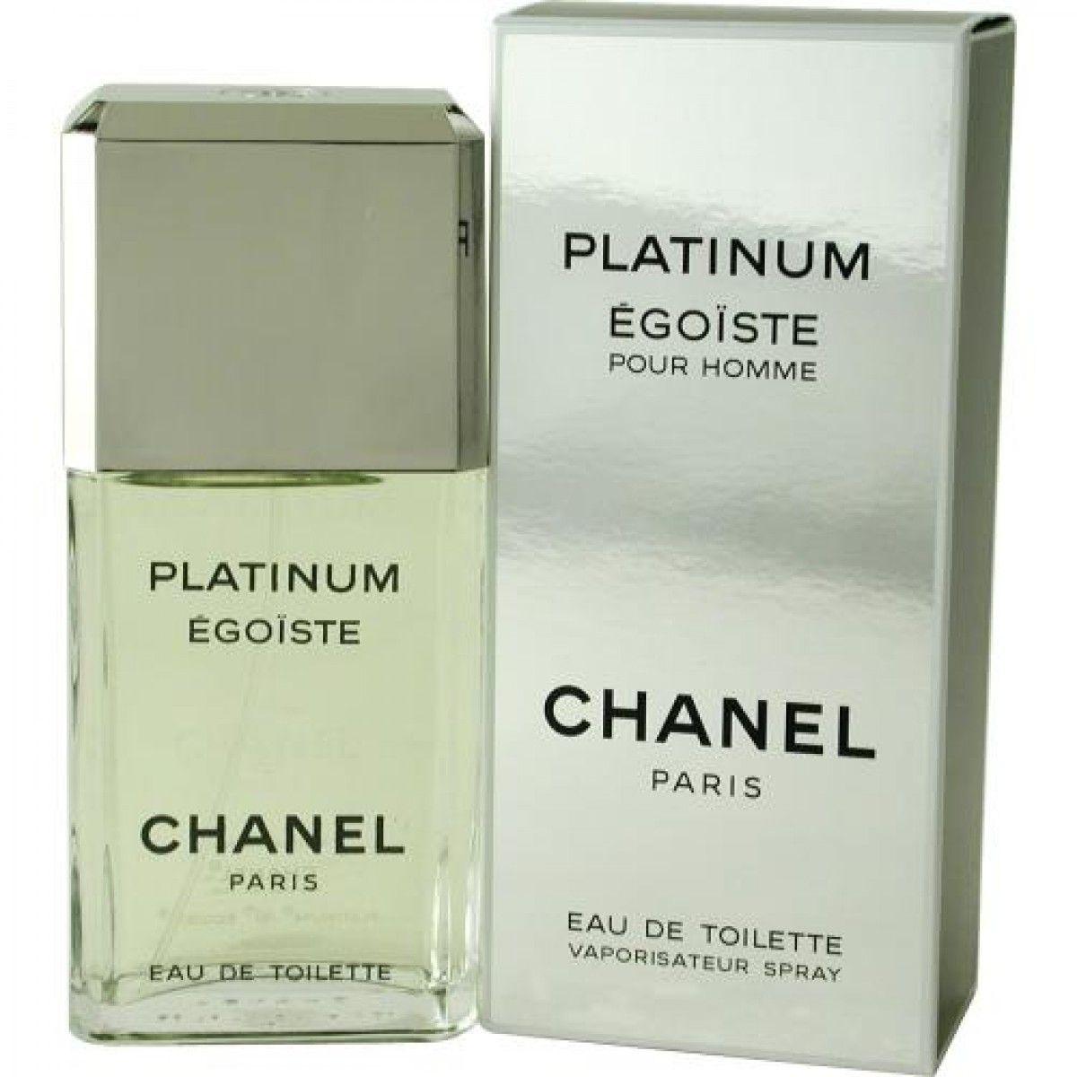 Platinum Chanel Logo - Chanel, Platinum Egoiste, EDT, 100ml, For Men -Best designer perfumes