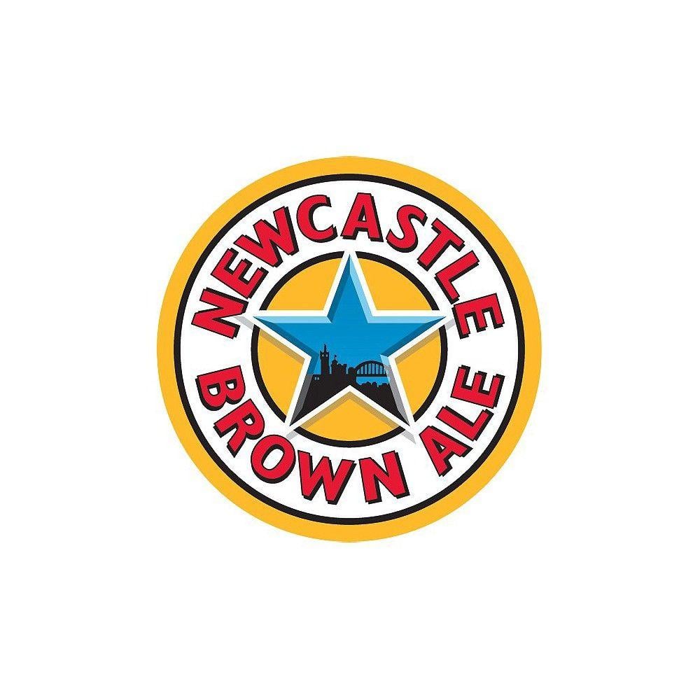 Newcastle Beer Logo - UPC 088345100050 - Newcastle Brown Ale Bottles 12 oz, 6 pk ...