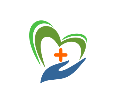 Medical Heart Logo - Vector hand heart logo download. Vector Logos Free Download. List