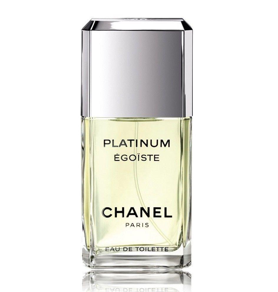 Platinum Chanel Logo - Chanel Egoiste Platinum - Spray & Go