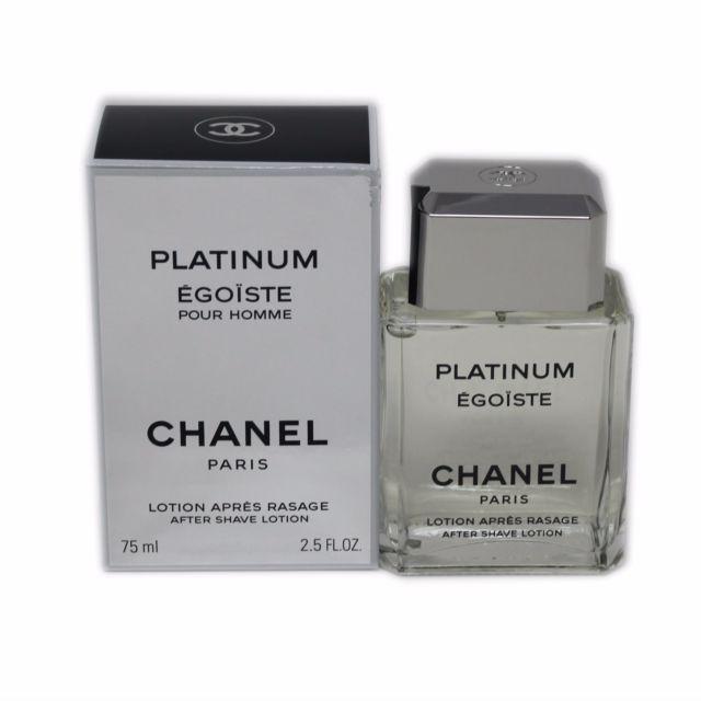 Platinum Chanel Logo - Egoiste Platinum Pour Homme After Shave Lotion 75 Ml by CHANEL | eBay