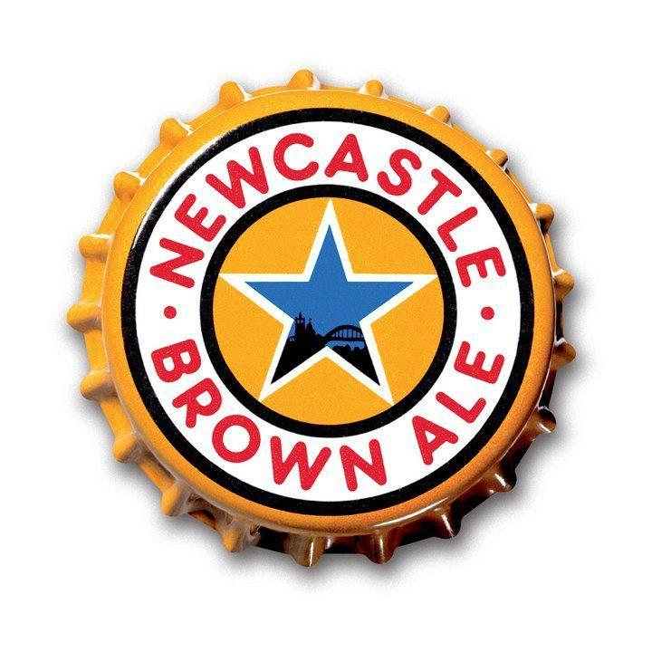 Newcastle Beer Logo - NEWCASTLE Brown Ale~ | Who wants a Beer? | Newcastle brown ale, Ale ...