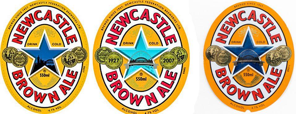 Newcastle Beer Logo - Newcastle Brown Ale, or power of marketing - Doctor Ale