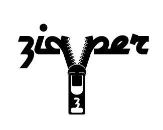 Zipper Company Logo - Logo Design - zipper | Zip-it! | Logos, Logo design, Clothing logo