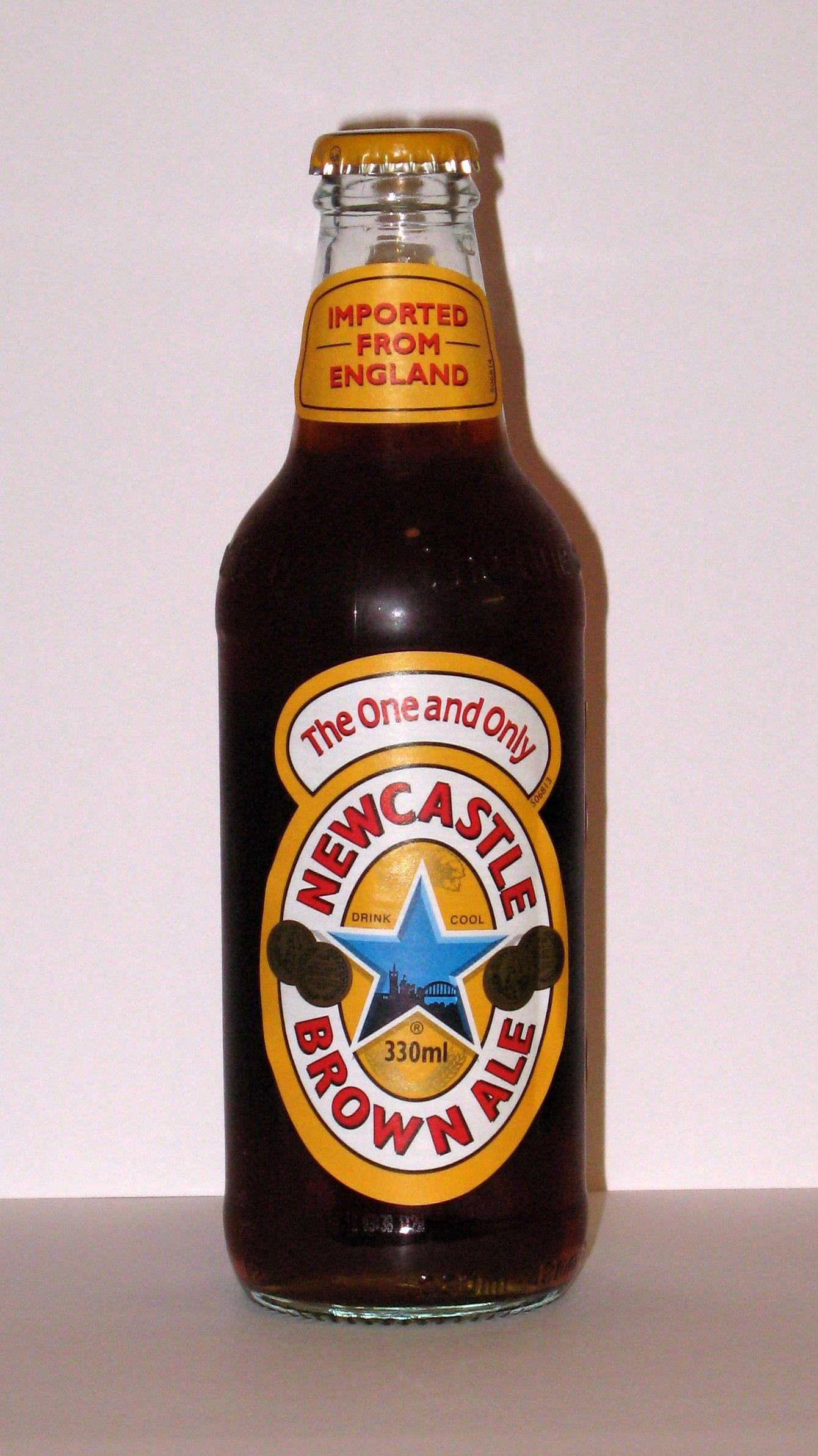 Newcastle Beer Logo - Newcastle Brown Ale