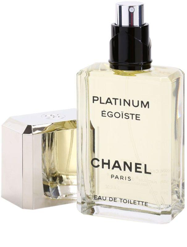 Platinum Chanel Logo - Chanel Égoïste Platinum, Eau de Toilette tester for Men 100 ml ...