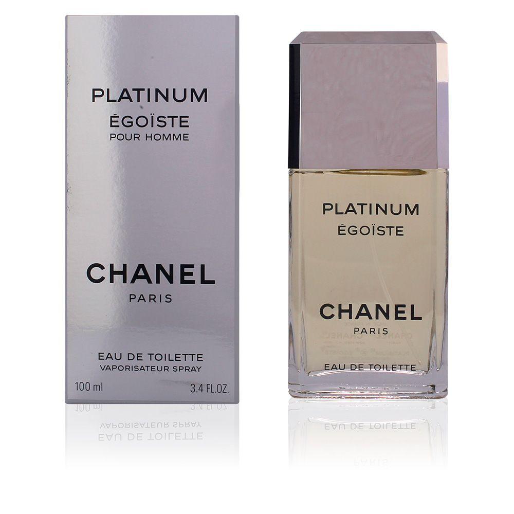 Platinum Chanel Logo - Chanel Eau de Toilette ÉGOÏSTE PLATINUM eau de toilette spray ...