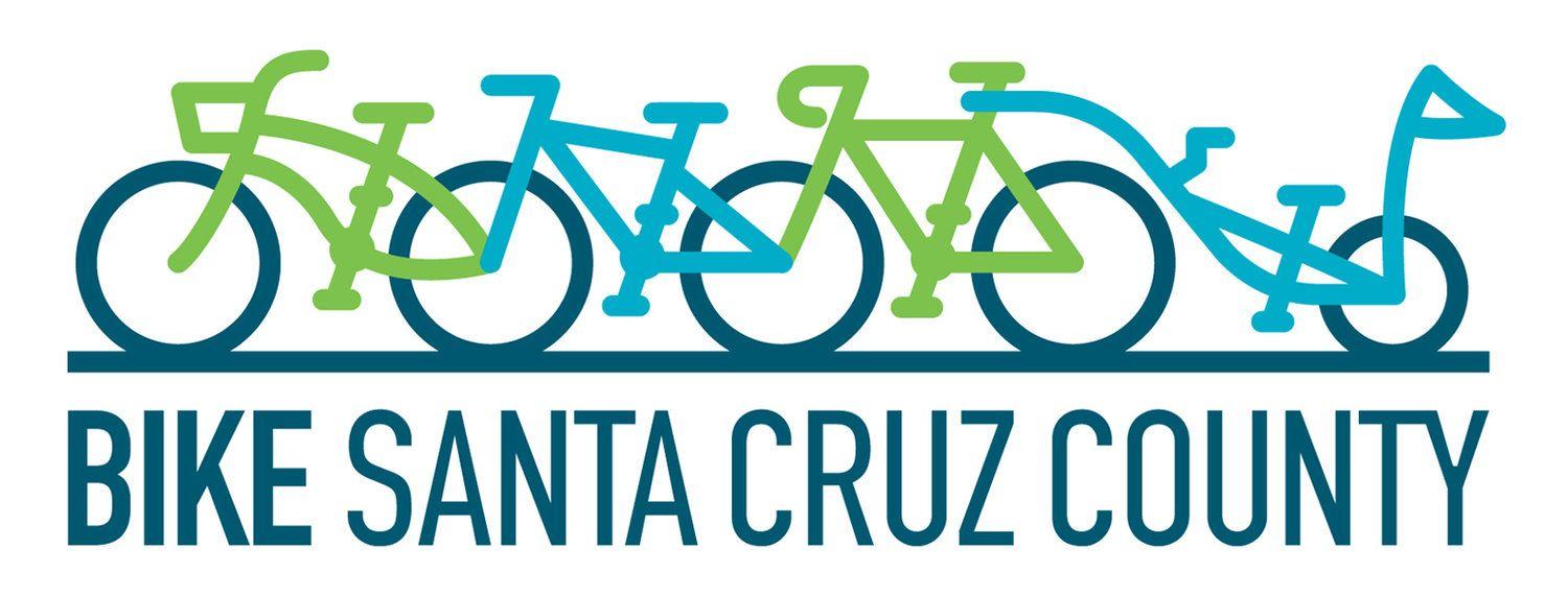Santa Cruz County Logo - Bike Santa Cruz County