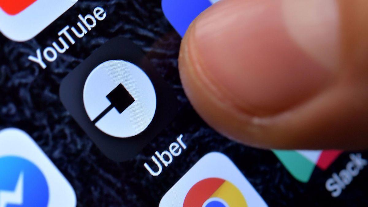 Uber Big Logo - As Uber spends big to compete with Lyft, profitability in the U.S. ...
