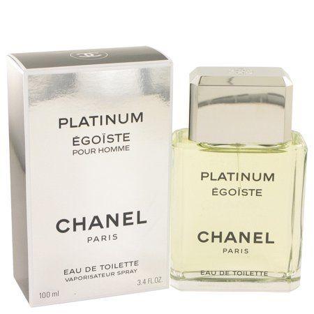 Platinum Chanel Logo - EGOISTE PLATINUM by Chanel - Men - Eau De Toilette Spray 3.4 oz ...