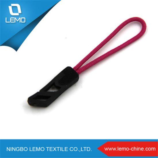 Zipper Company Logo - China Custom Bags/Clothing/Shoes Plastic Zipper Puller PVC with ...