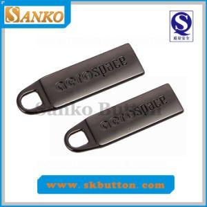 Zipper Company Logo - China Fashion Design Metal Zipper Puller with Custom Logo - China ...