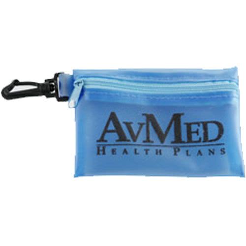 Zipper Company Logo - Promotional Zippered Pouches with Custom Logo for $1.83 Ea.