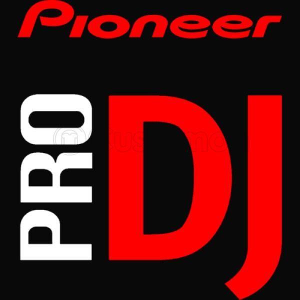 Red Pioneer Logo - Pioneer DJ Pro Logo Men's T-shirt | Customon.com