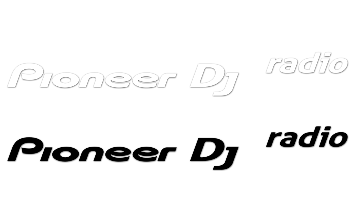 White Pioneer Logo - Pioneer DJ Radio Logo Vector by 2Seven2 on DeviantArt