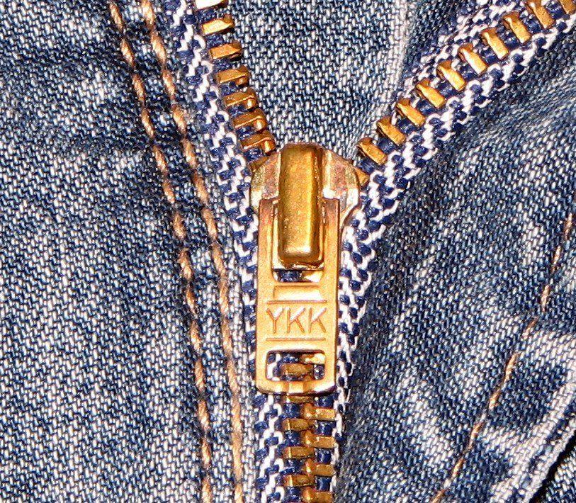 Zipper Company Logo - YKK