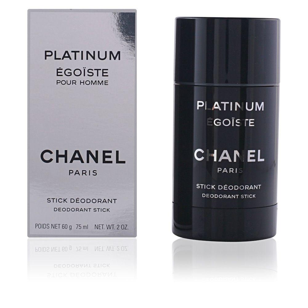 Platinum Chanel Logo - Chanel Deodorants ÉGOÏSTE PLATINUM deodorant stick products ...