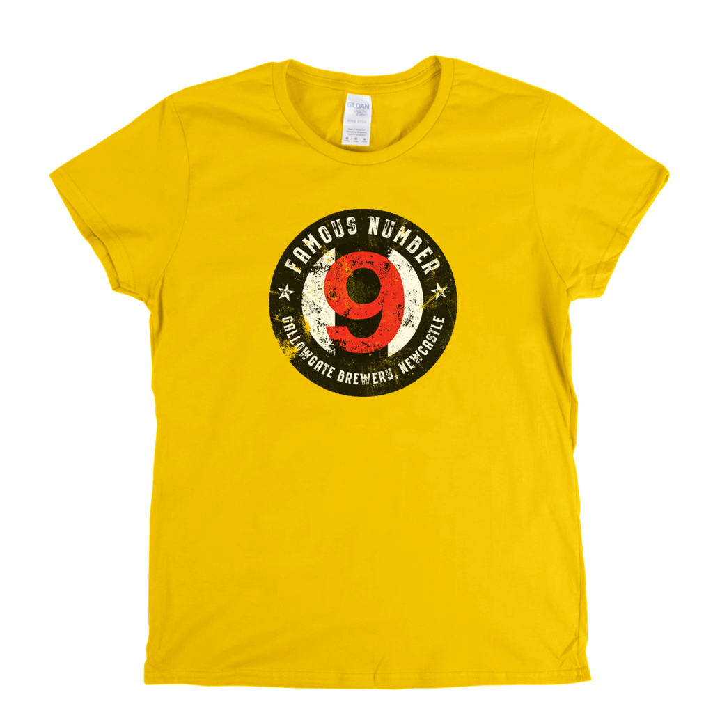 Newcastle Beer Logo - Newcastle Beer Label Womens T Shirt