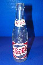 Vintage Pepsi Bottle Logo - 1950s pepsi bottle