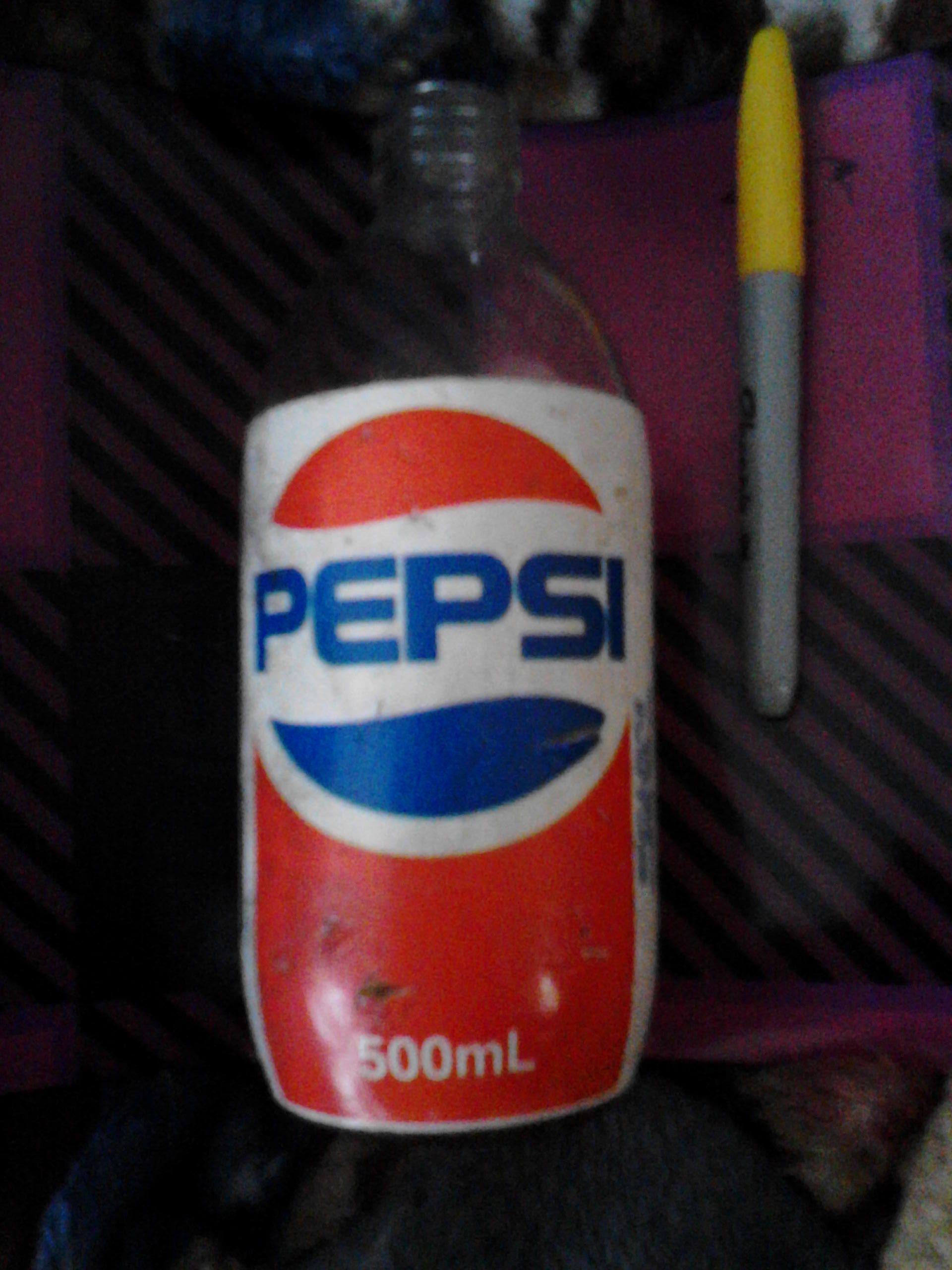 Vintage Pepsi Bottle Logo - Old Pepsi bottle - Imgur