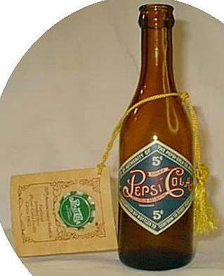 Vintage Pepsi Bottle Logo - Antique Pepsi Bottles