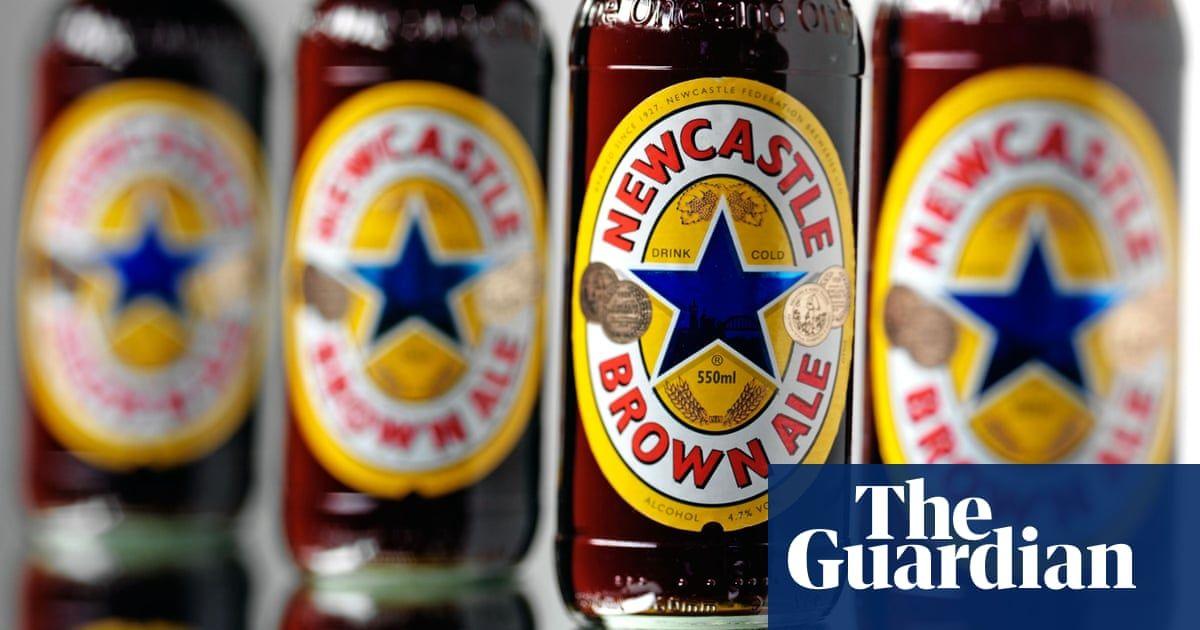 Newcastle Beer Logo - Newcastle Brown Ale gets meta for Super Bowl ad spot. Television