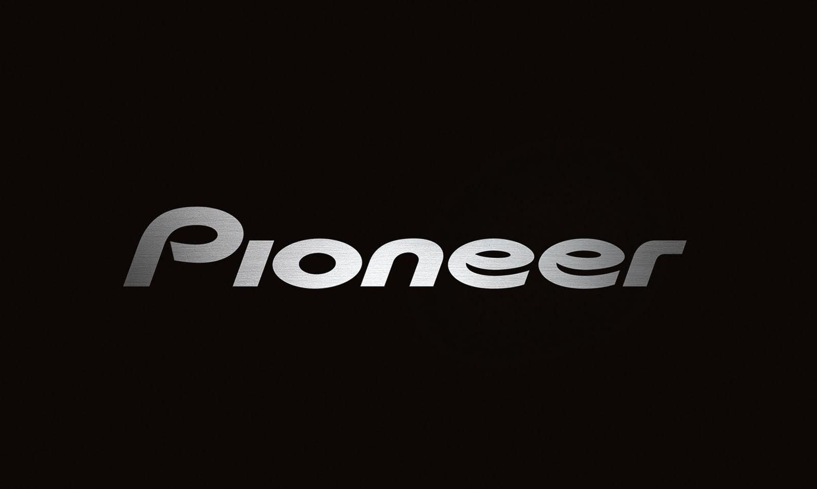 White Pioneer Logo - Pioneer Logo HD Wallpaper Widescreen | 123 | Pioneer dj, Audio, Dj music