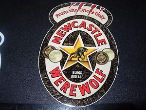 Newcastle Beer Logo - NEWCASTLE WEREWOLF BLOOD ALE 4