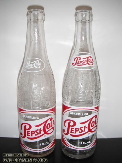 Vintage Pepsi Bottle Logo - Antique Bottles, Glass, Jars Forum