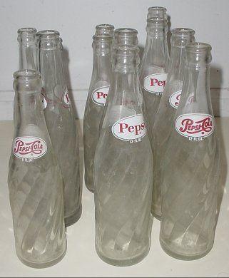 Vintage Pepsi Bottle Logo - Vintage Pepsi Bottle