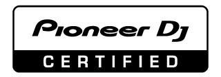 Pioneer DJ Logo - Pioneer DJ Certified - Pioneer DJ - Global