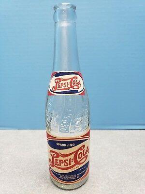 Vintage Pepsi Bottle Logo - VINTAGE PEPSI BOTTLE 12 Oz. Paper Label - $34.33