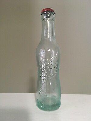 Vintage Pepsi Bottle Logo - VINTAGE PEPSI BOTTLE Aqua Green Hourglass Double Dot Logo - $74.99