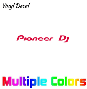Pioneer DJ Logo - Pioneer DJ Logo Sticker | CDJ DJS DJM DDJ Die Cut Vinyl Decal ...