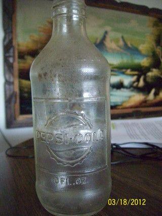 Vintage Pepsi Bottle Logo - Free: old Pepsi bottle - Antiques - Listia.com Auctions for Free Stuff