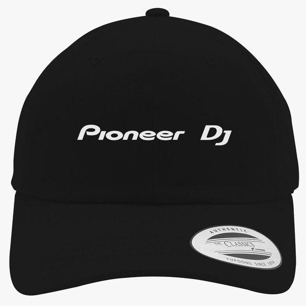 Pioneer DJ Logo - Pioneer DJ Logo Cotton Twill Hat | Customon.com