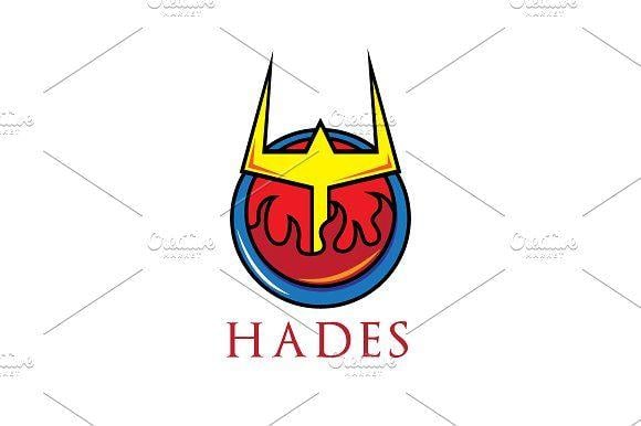 Hades Logo - Hades Logo ~ Logo Templates ~ Creative Market