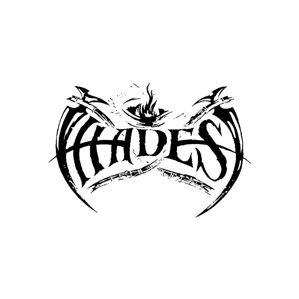 Hades Logo - Hades Almightyband Logo Vinyl Decal