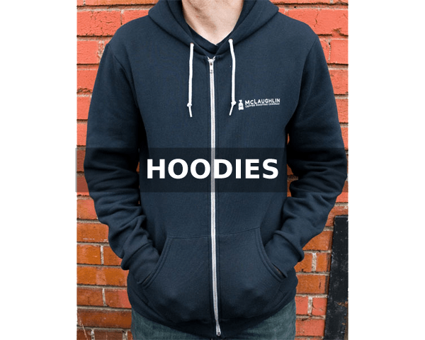 McLaughlin Logo - MCLAUGHLIN LOGO HOODIE